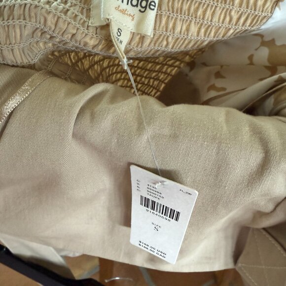 Anthropologie Porridge Halter Utility Midi Dress, Size Small - Picture 7 of 7